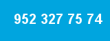 952 327 75 74 952 327 75 74